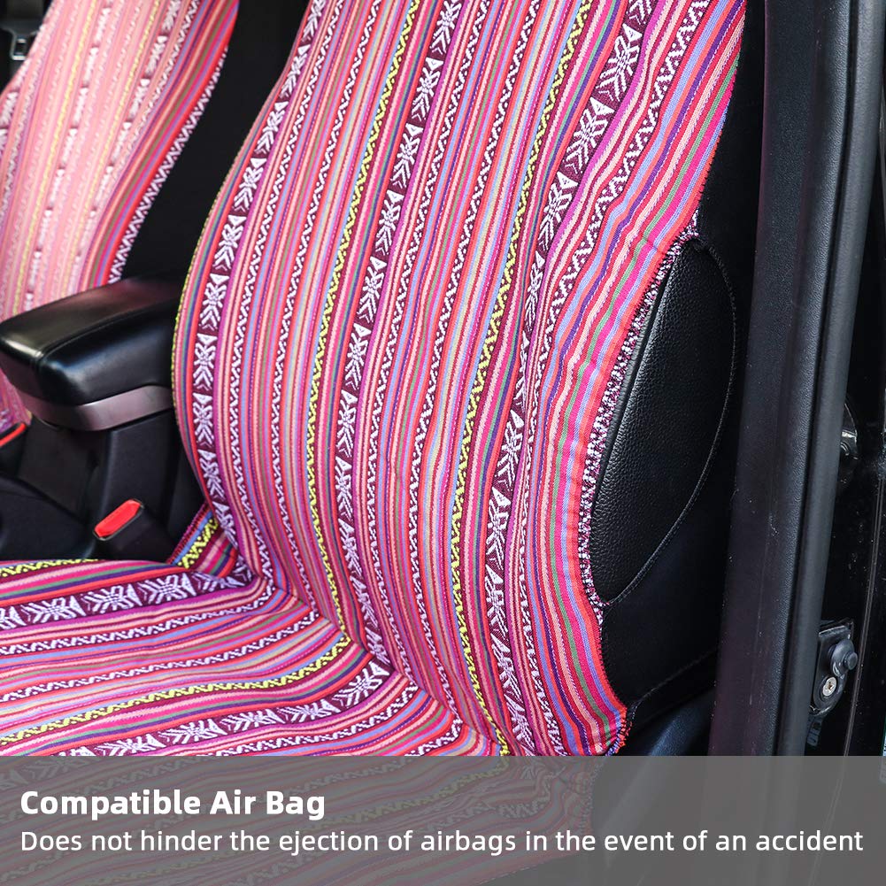 TAGMORE anti-slip backing detail ensuring covers stay in place
