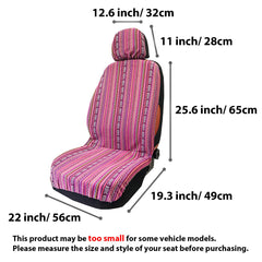 TAGMORE side profile installed seat demonstrating secure fit