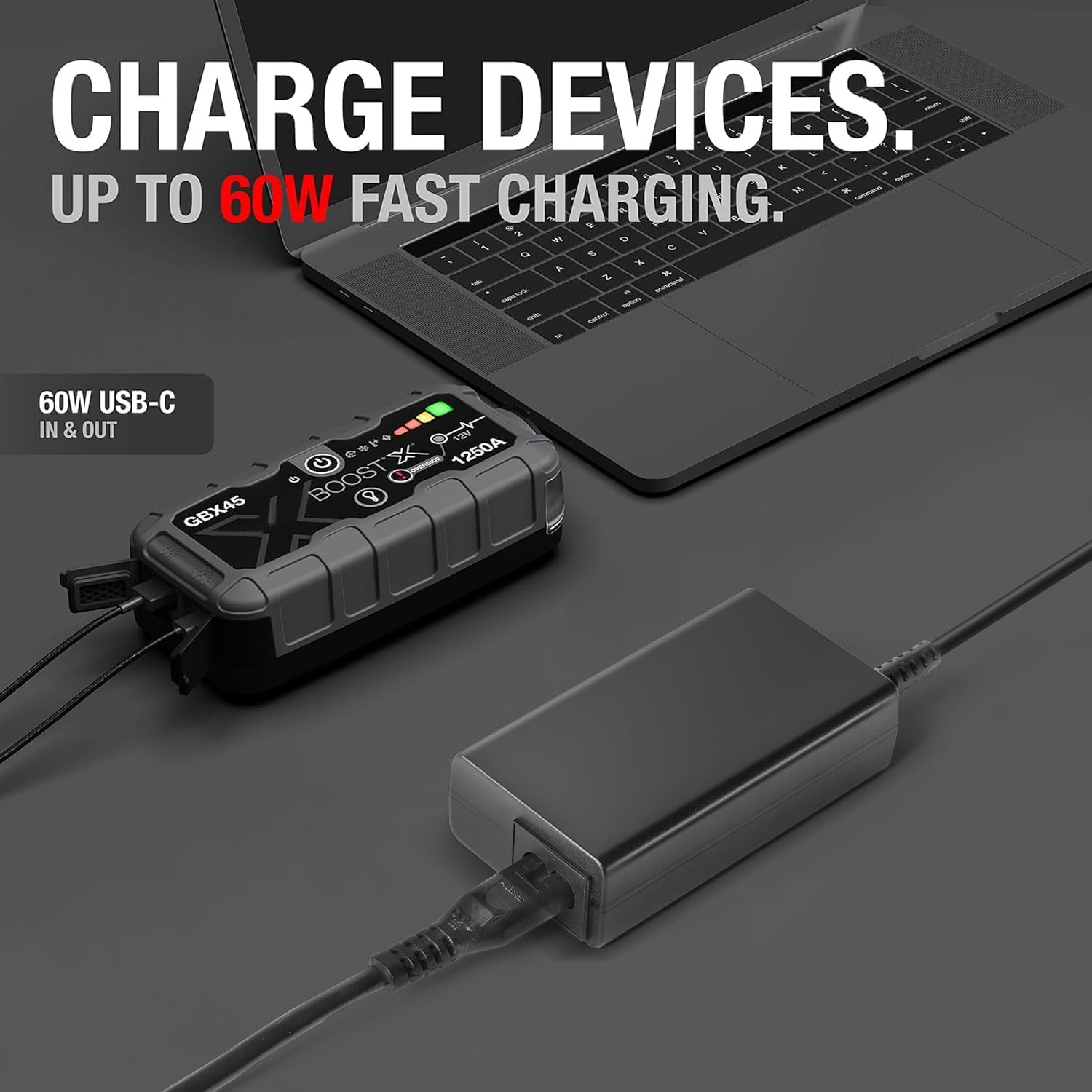 TAIFU close-up USB-C connector demonstrating secure PD charging