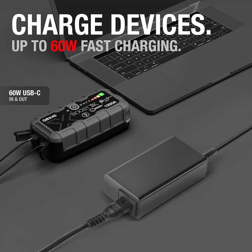 TAIFU close-up USB-C connector demonstrating secure PD charging