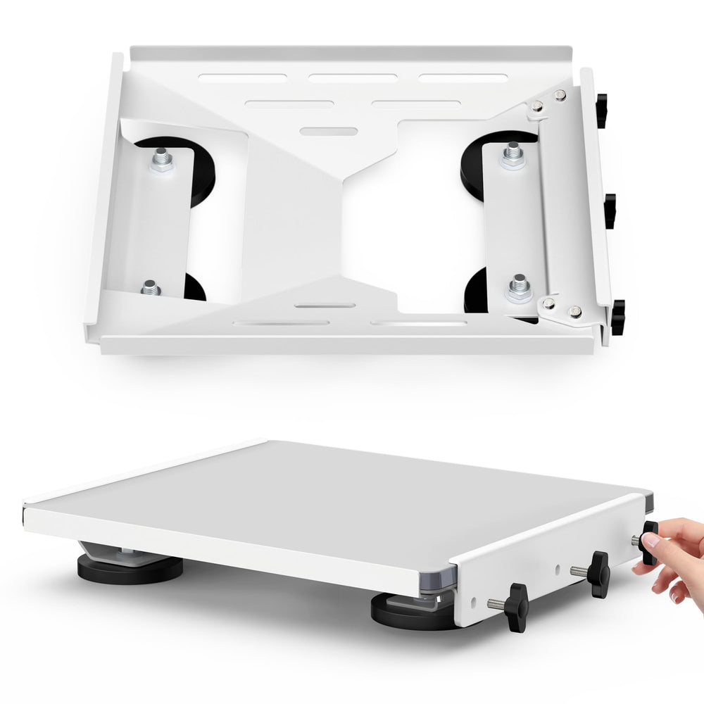 TAILBB front view of mount showing low-profile fit and secure hold benefit