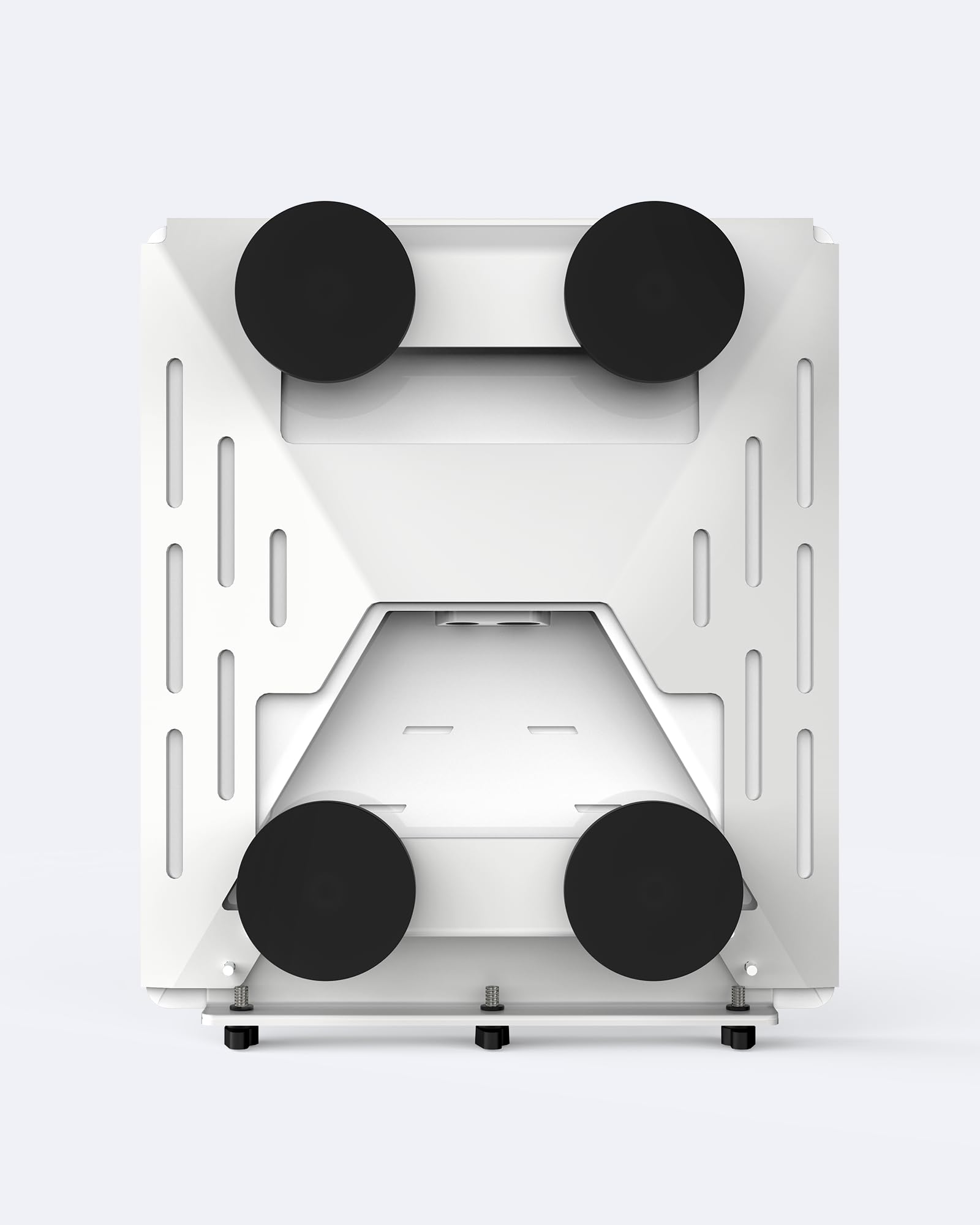 TAILBB mount placed on boat deck offering firm hold in marine settings