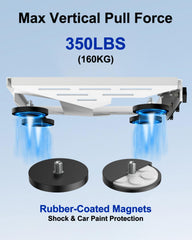 TAILBB rubber-coated magnet detail protecting paint and improving grip