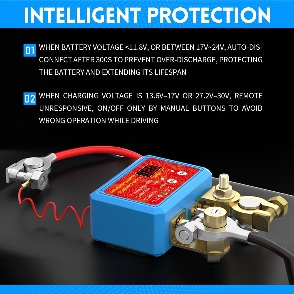 TAINECTC remote control in hand demonstrating convenient remote isolation benefit
