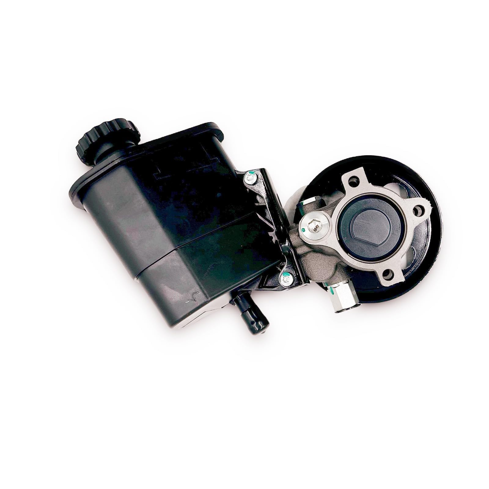 TALAMOYI pump installed in engine bay demonstrating fitment benefit