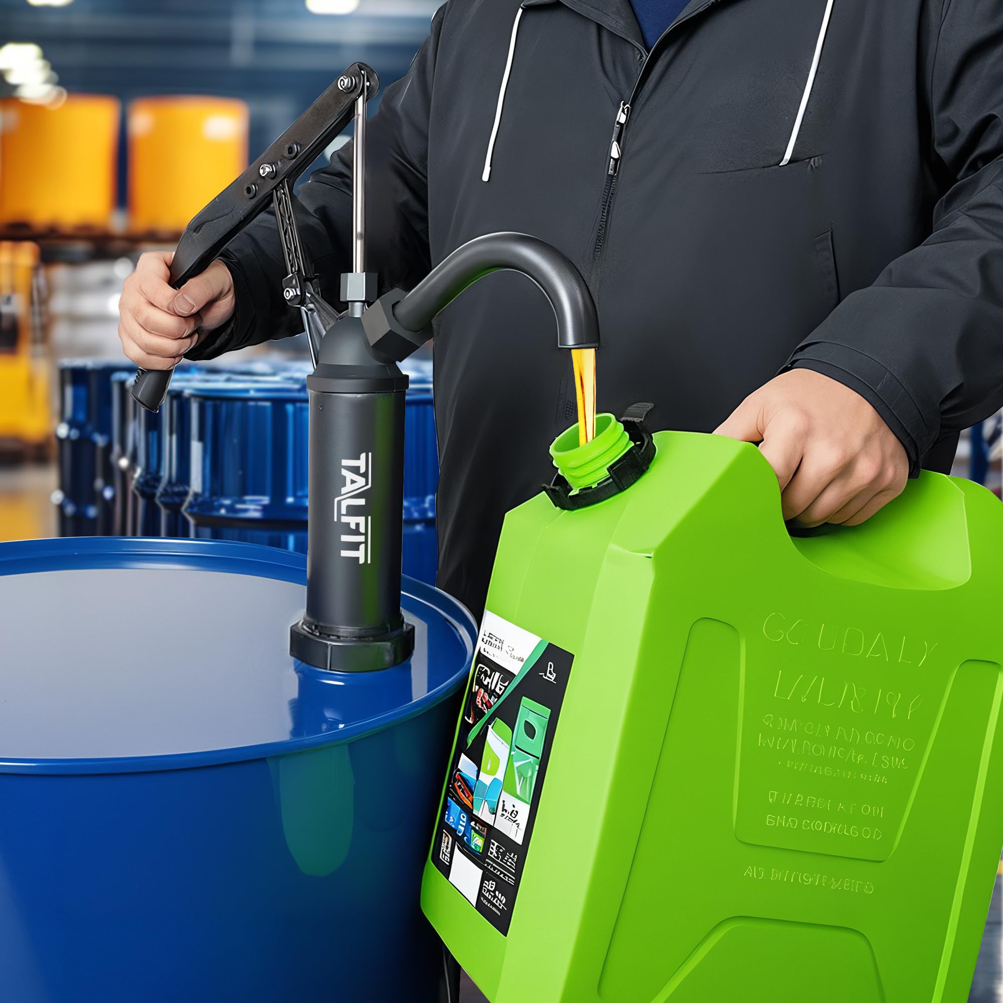 TALFIT installed in workshop setting for reliable fluid handling