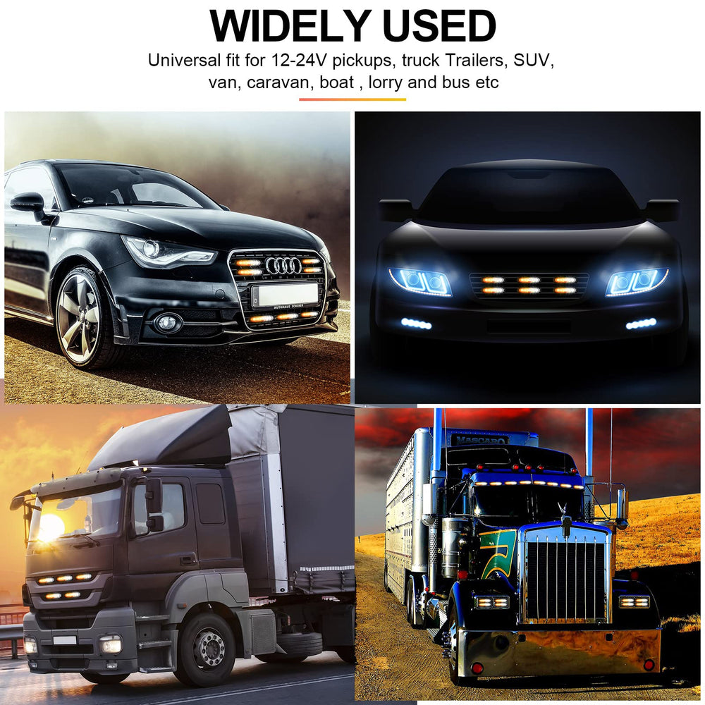 Tallew multiple units installed on fleet vehicles showing consistent signaling across vehicles