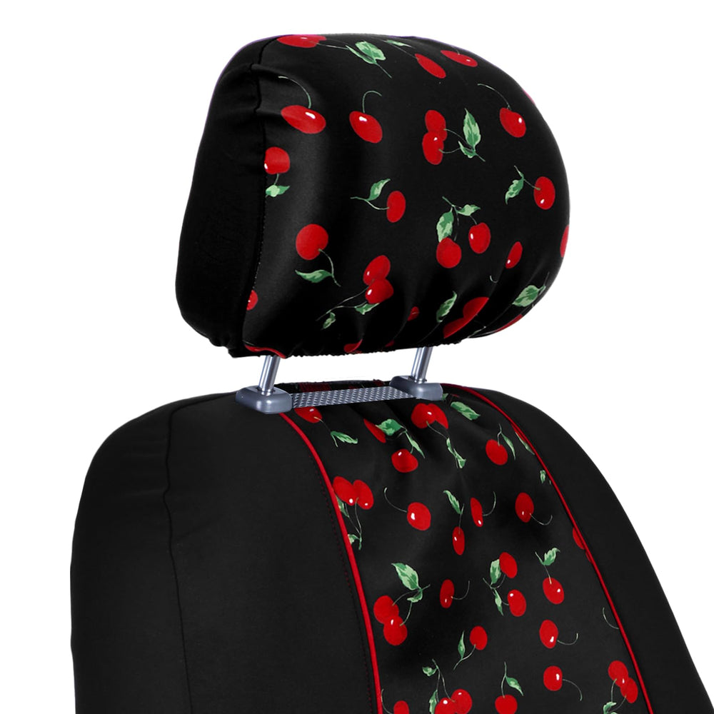 Tallew seat cover installed side profile demonstrating fit and coverage