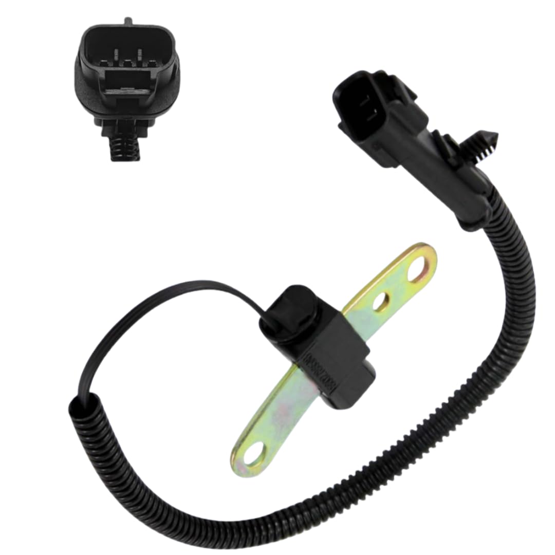 TAMKKEN front view of crankshaft sensor showing fit and solid housing benefit