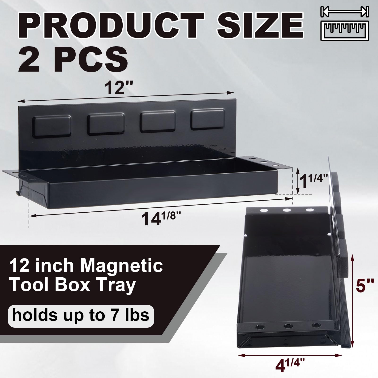 Tandefio magnet close-up highlighting strong attachment to metal surfaces for secure storage