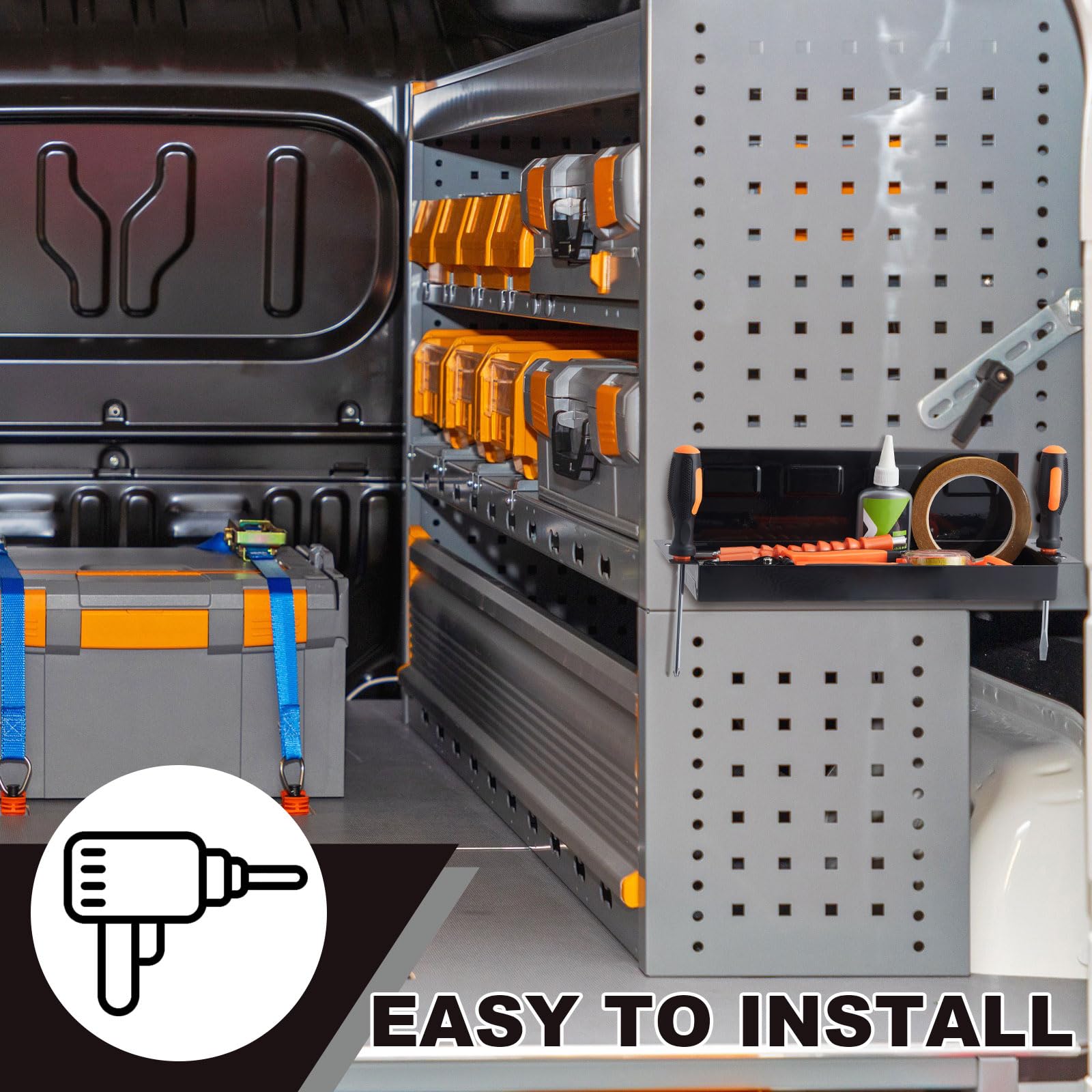 Tandefio rubber coating detail protecting tools and preventing scratches on finishes
