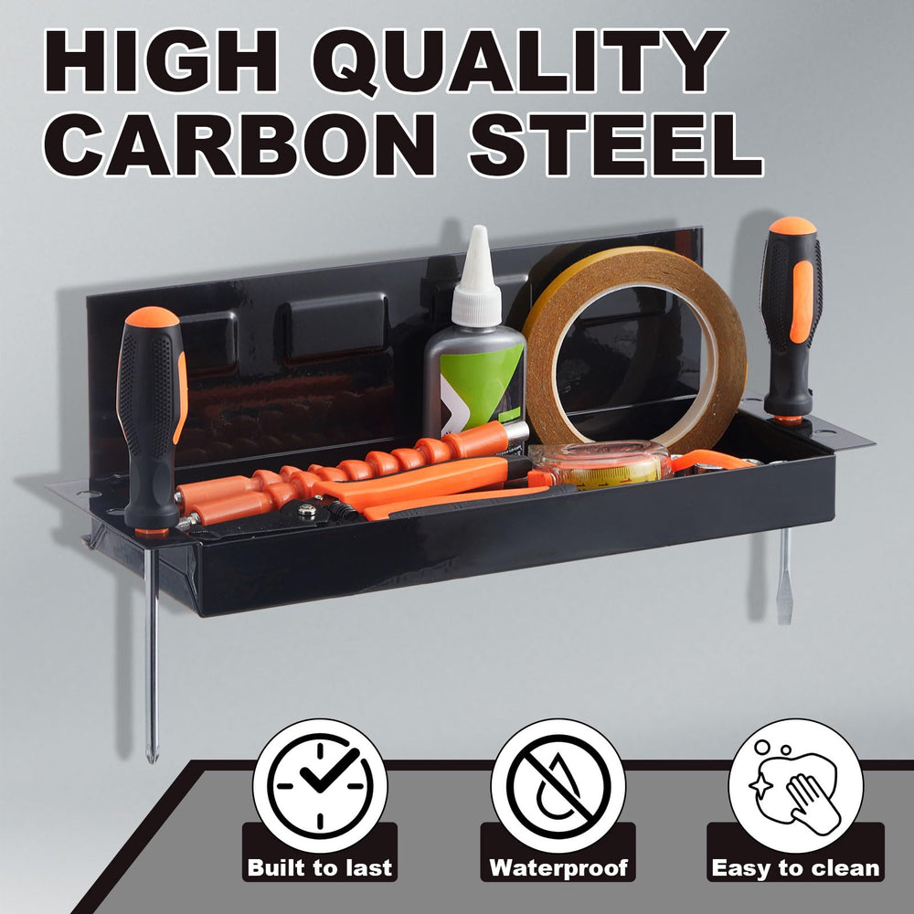 Tandefio screwdriver holder loaded with tools demonstrating organized, fast access