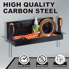 Tandefio screwdriver holder loaded with tools demonstrating organized, fast access