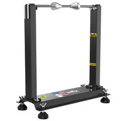 Tanfix balancer front view showing compact design and ready-to-use benefit