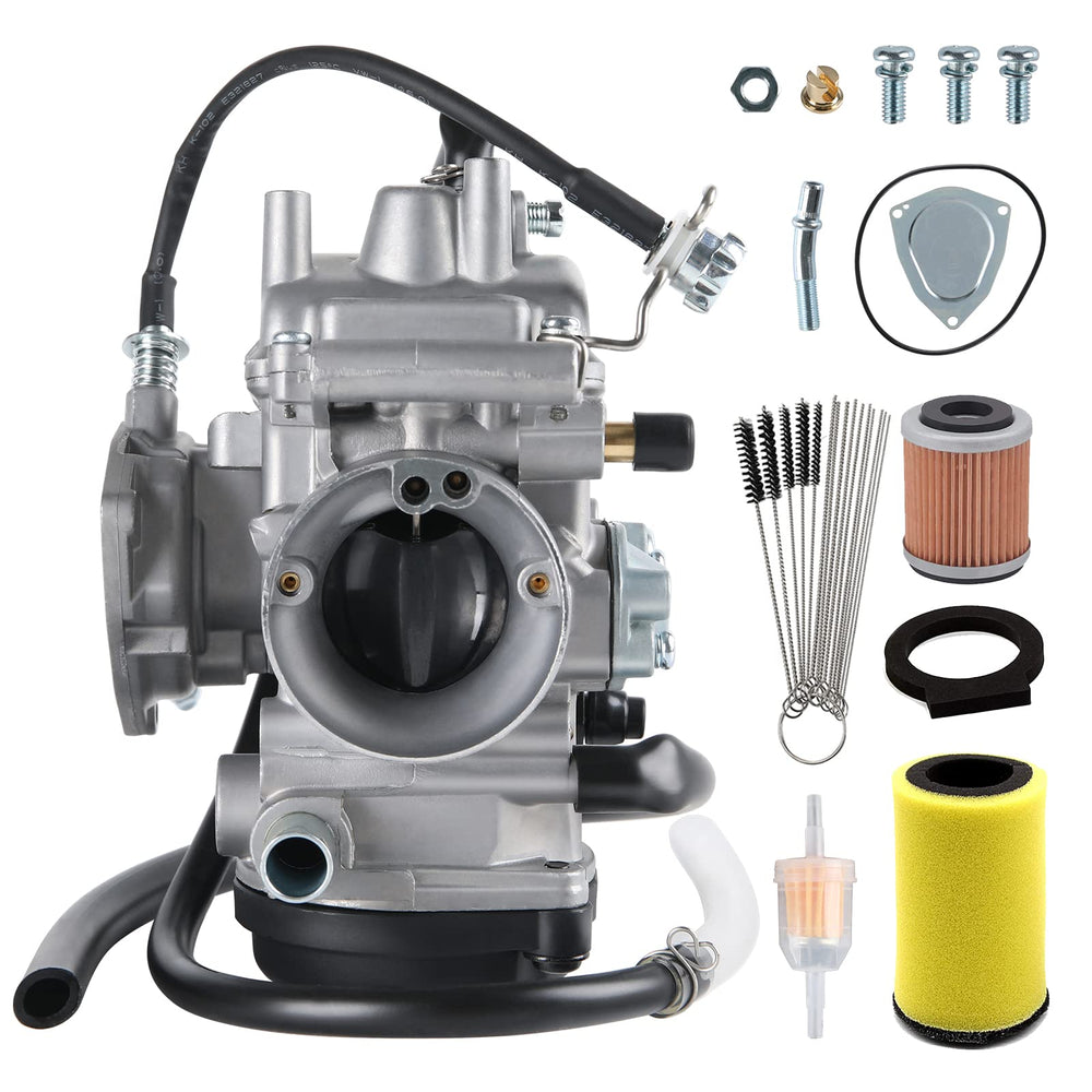 TANG carburetor front view showing intake flange and throttle body for accurate fit