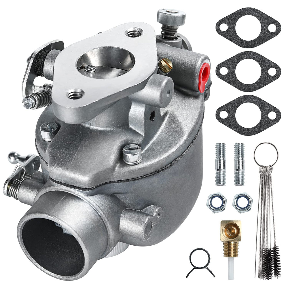 TANG carburetor front view showing mounting points and accurate fit benefits