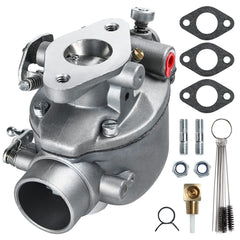 TANG carburetor front view showing mounting points and accurate fit benefits