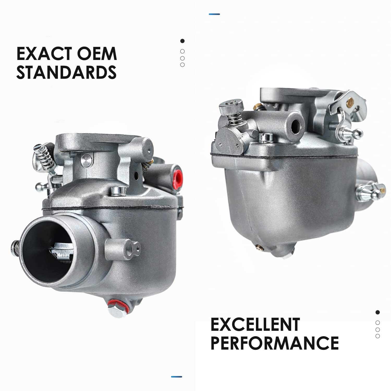 TANG carburetor mounted on intake manifold demonstrating correct installation benefit