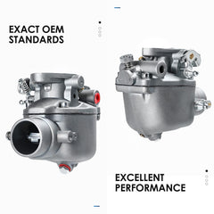TANG carburetor mounted on intake manifold demonstrating correct installation benefit