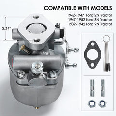 TANG carburetor side linkage close-up showing precise linkage alignment benefit