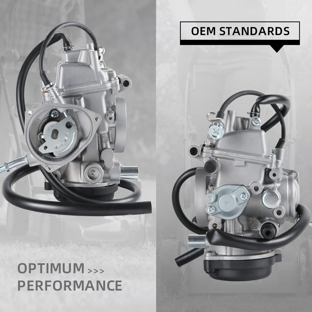 TANG carburetor beside ruler showing scale to confirm correct dimensions and fit