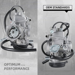 TANG carburetor beside ruler showing scale to confirm correct dimensions and fit