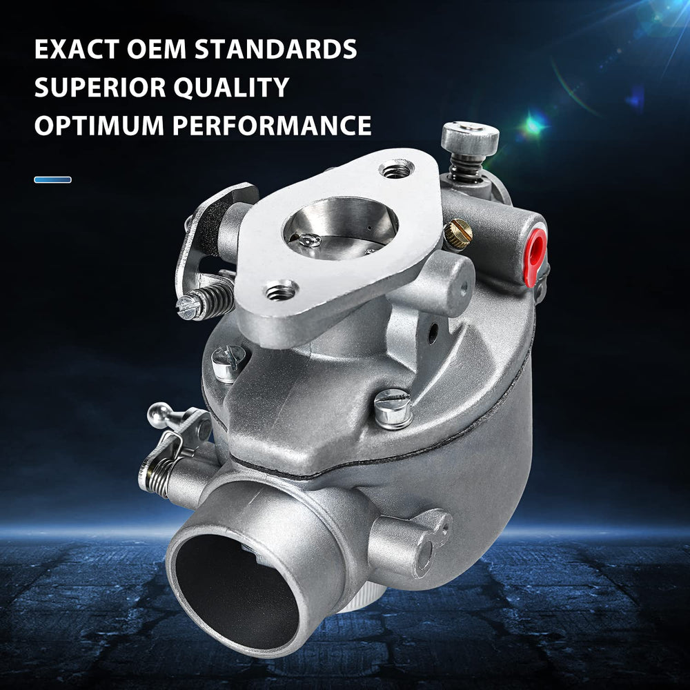 TANG carburetor throttle shaft detail showing durable components for reliable control