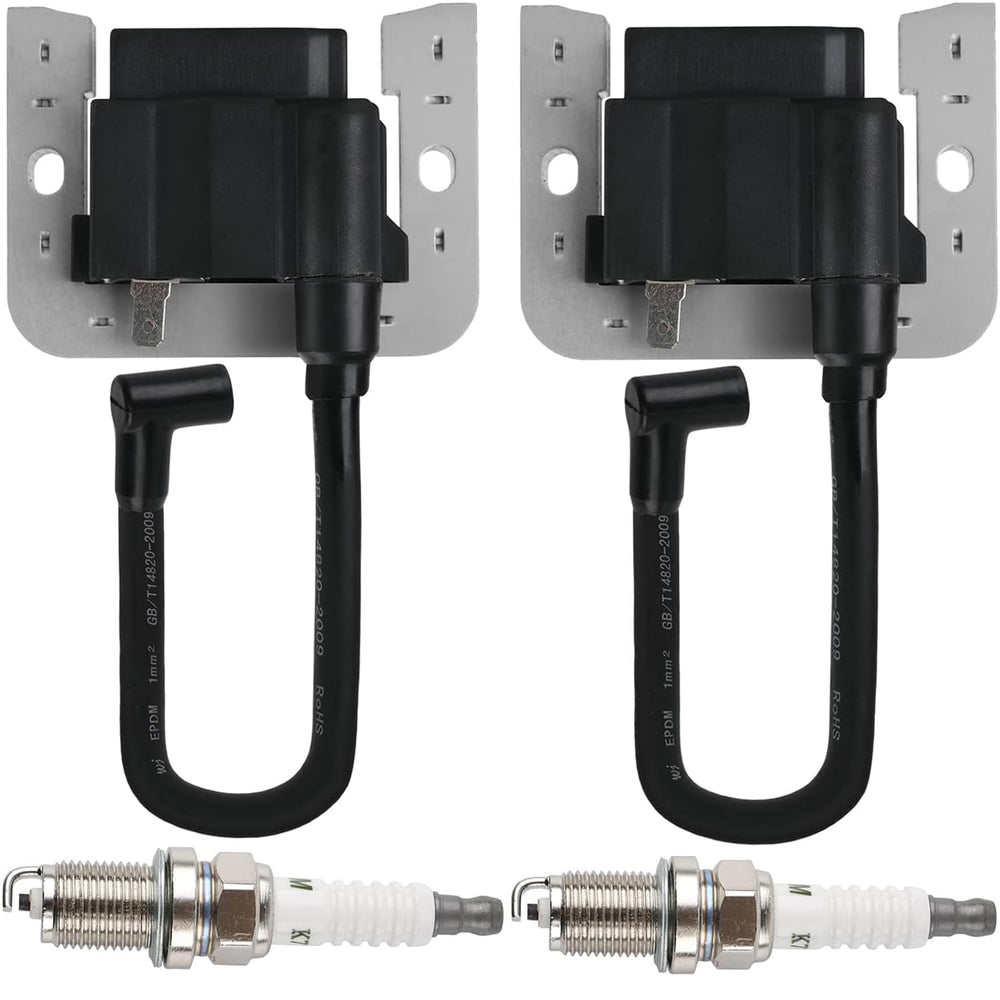 TANG ignition coil front view showing mounting holes and compact design for easy replacement