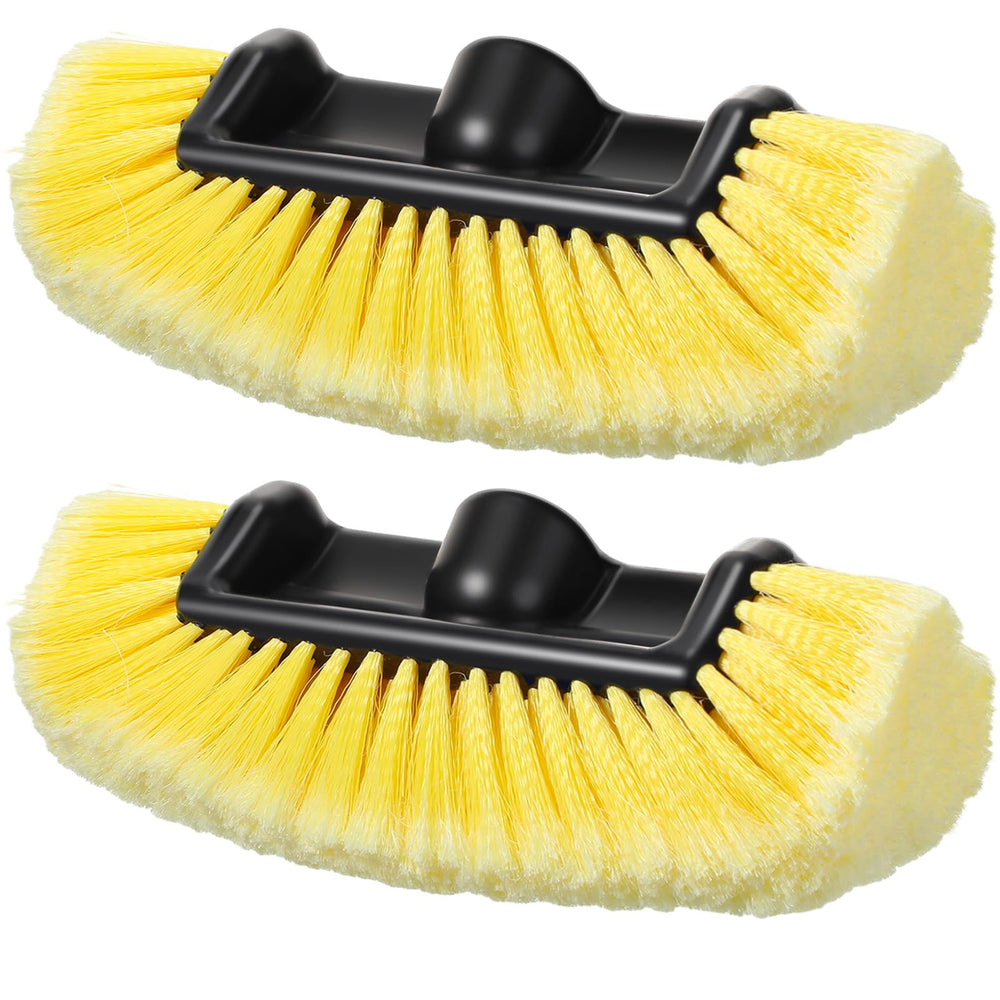 Tanlade front profile brush head showing shape and wide coverage benefit