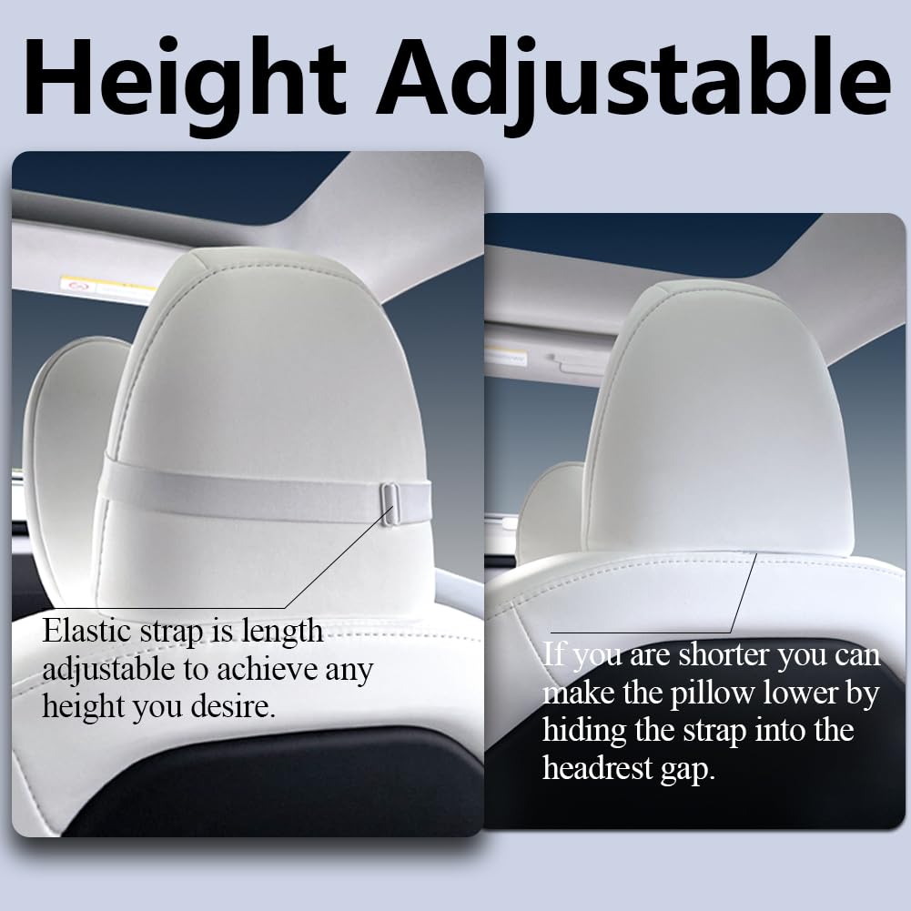 TANOLA TESBEAUTY elastic strap with pin displayed for secure height adjustment