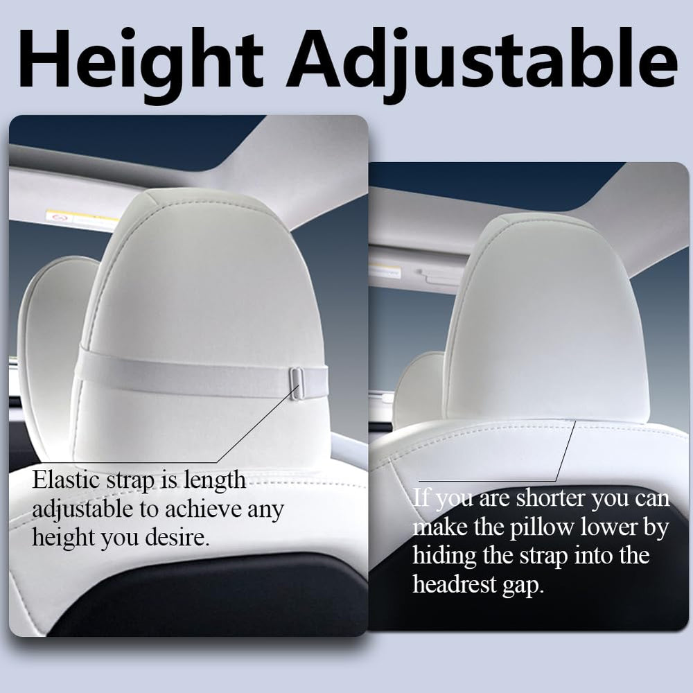 TANOLA TESBEAUTY elastic strap with pin displayed for secure height adjustment