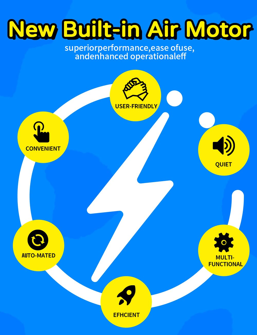 TAOPOWER smoke nozzle emitting dense smoke to reveal leak locations clearly