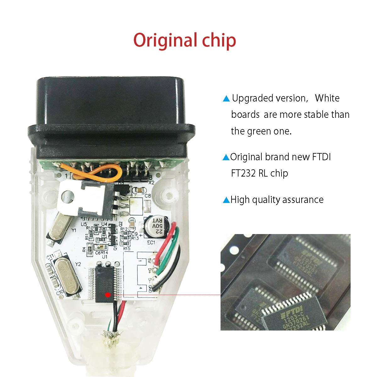 Taotao cable with driver CD and packaging for easy setup