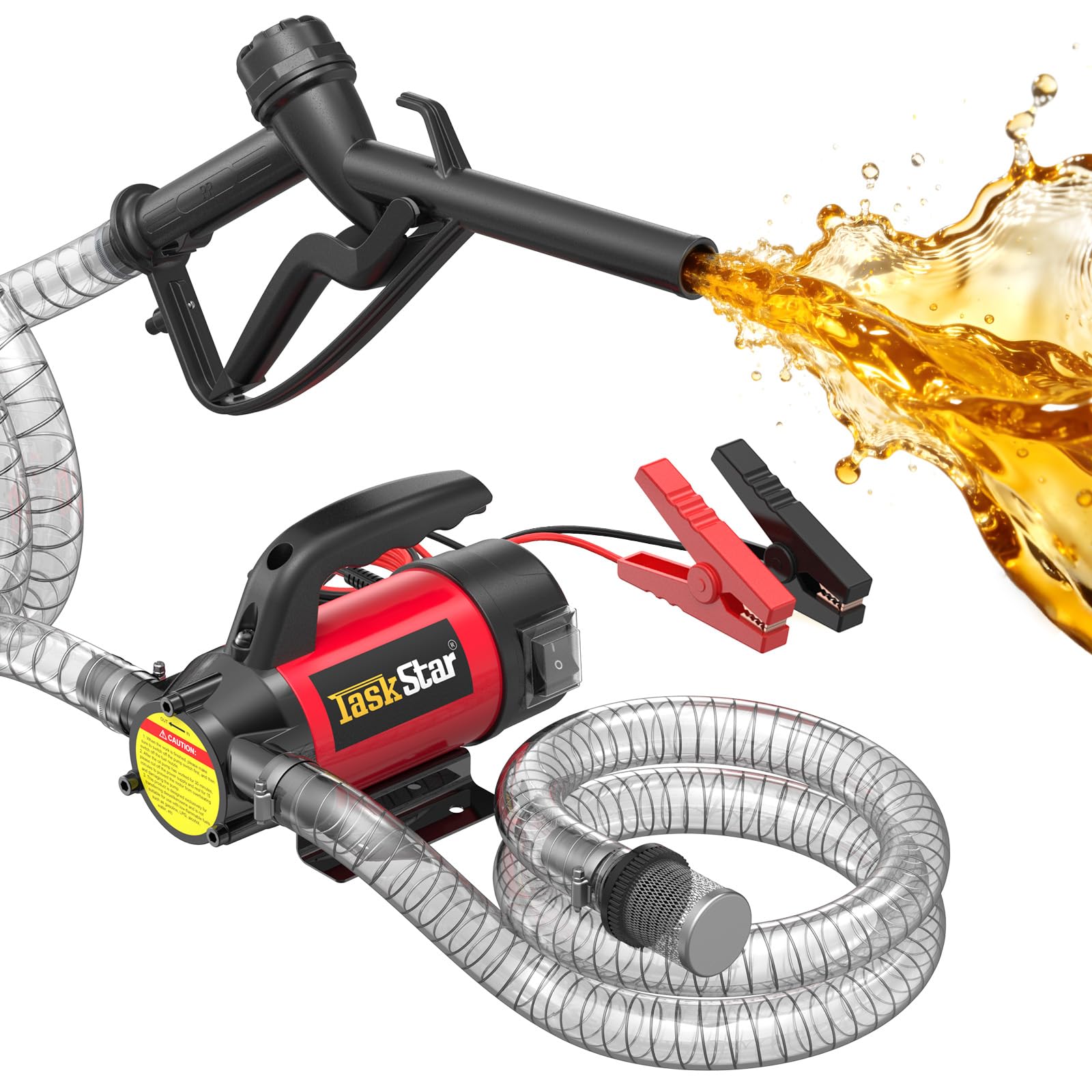 TaskStar pump kit front profile showing complete kit and quick setup benefit