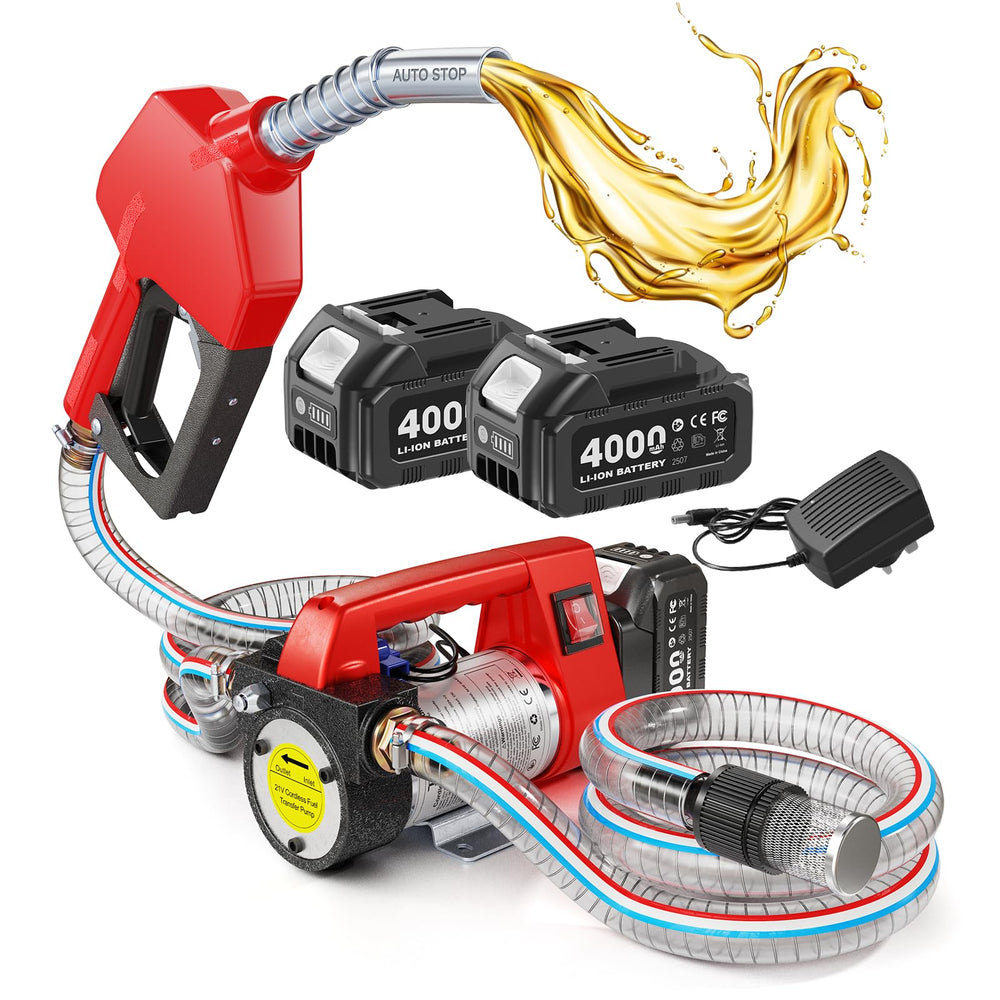 TaskStar front view of pump and kit showing portability and ready-to-use convenience