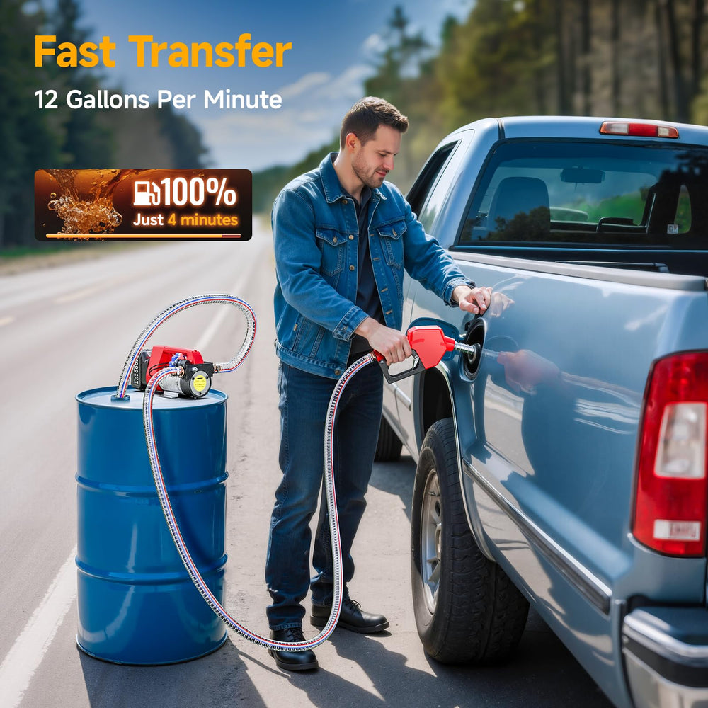 TaskStar nozzle auto shutoff in action providing spill prevention and safety