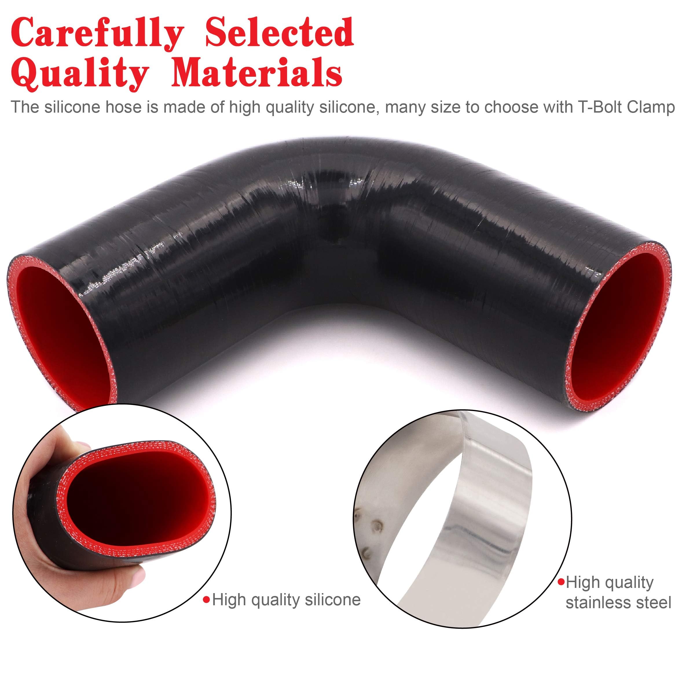 Taukealugs full bend shape showing 90° angle for space-saving benefit