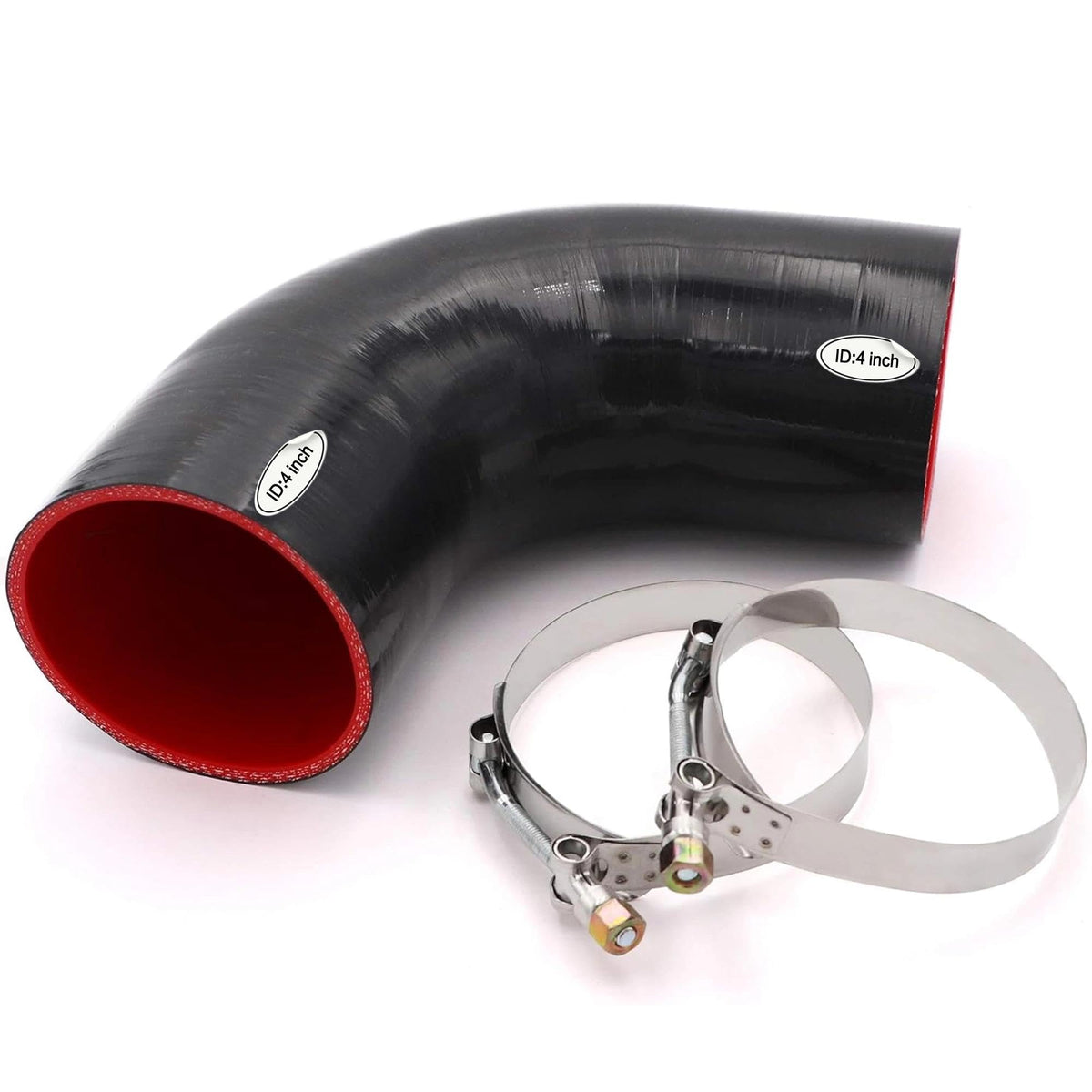 Taukealugs front angled view showing 4-inch elbow durability and precise fit