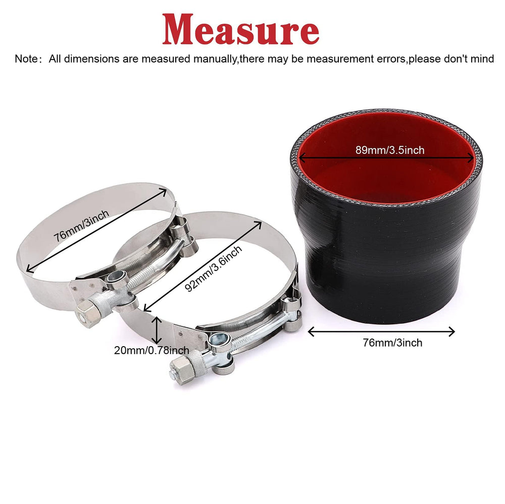 Taukealugs size comparison next to ruler showing 3" length and diameter difference benefit