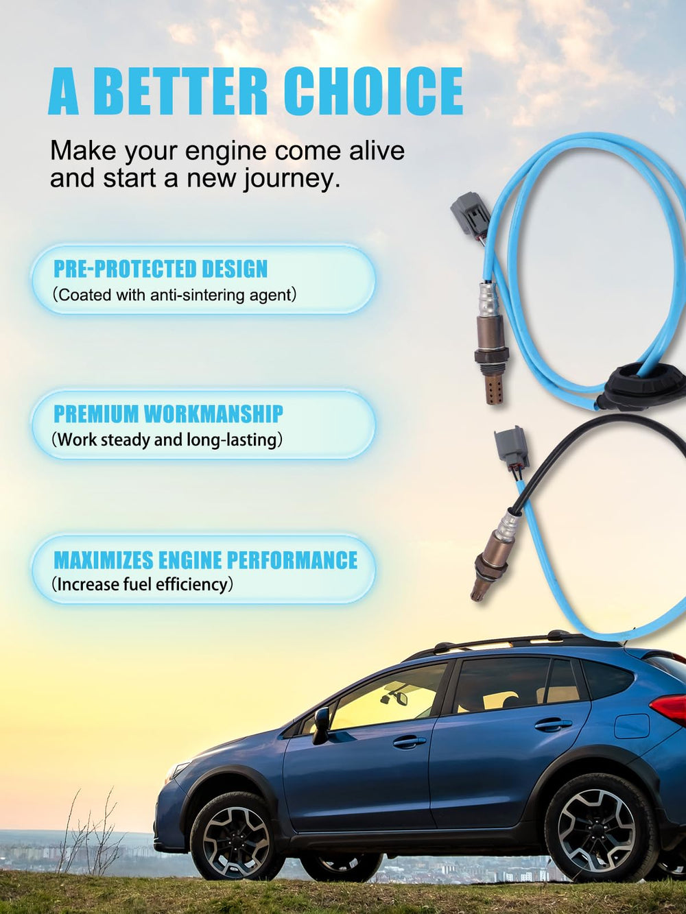TAUTOY sensors in a garage setting illustrating DIY installation and time-saving fitment