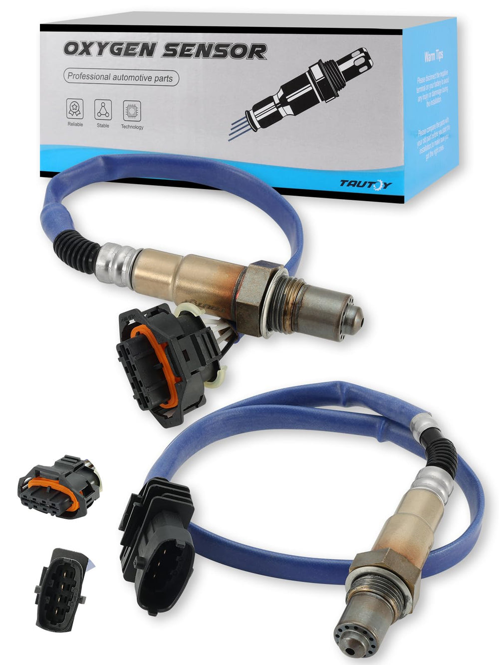 TAUTOY upstream and downstream sensors in package, reliable replacement