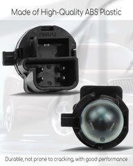 Tavaski side profile of sensor mounting point displaying durable ABS construction