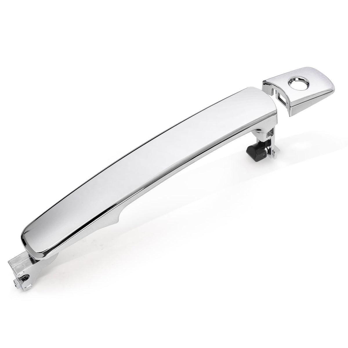 TAYATUO front-left handle front view showing fit and chrome finish benefit