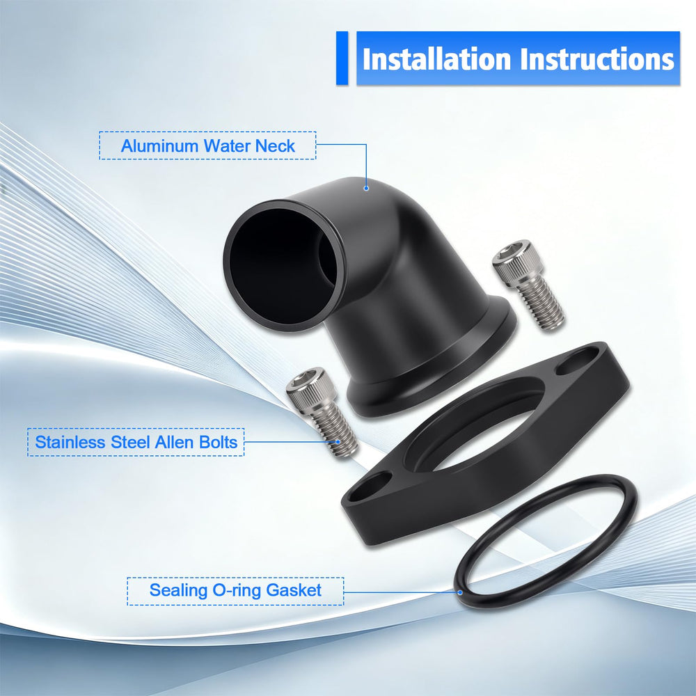 TBAPFS swivel joint detail demonstrating 15° rotation for improved hose routing and clearance
