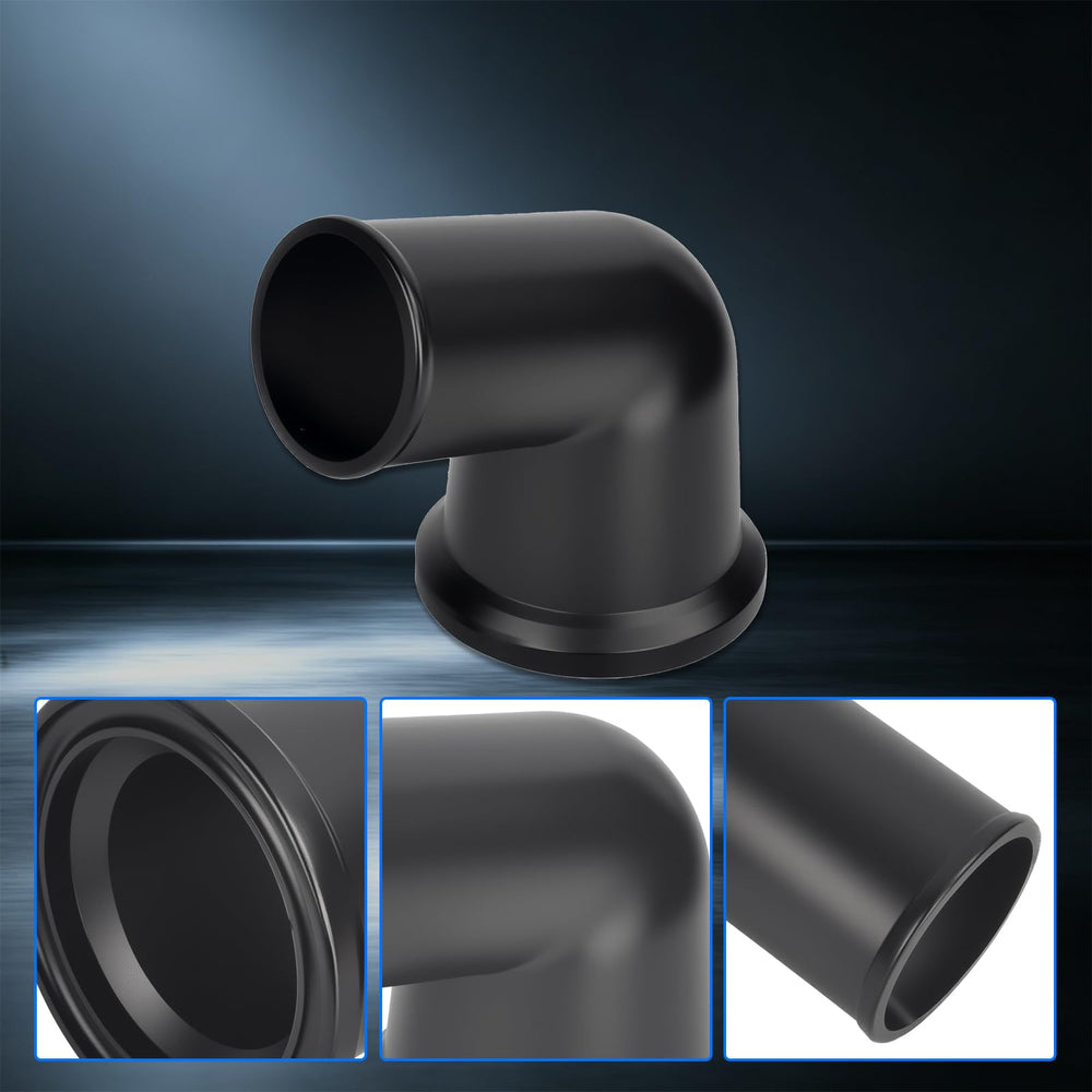 TBAPFS close-up polished aluminum finish highlighting corrosion resistance and clean appearance