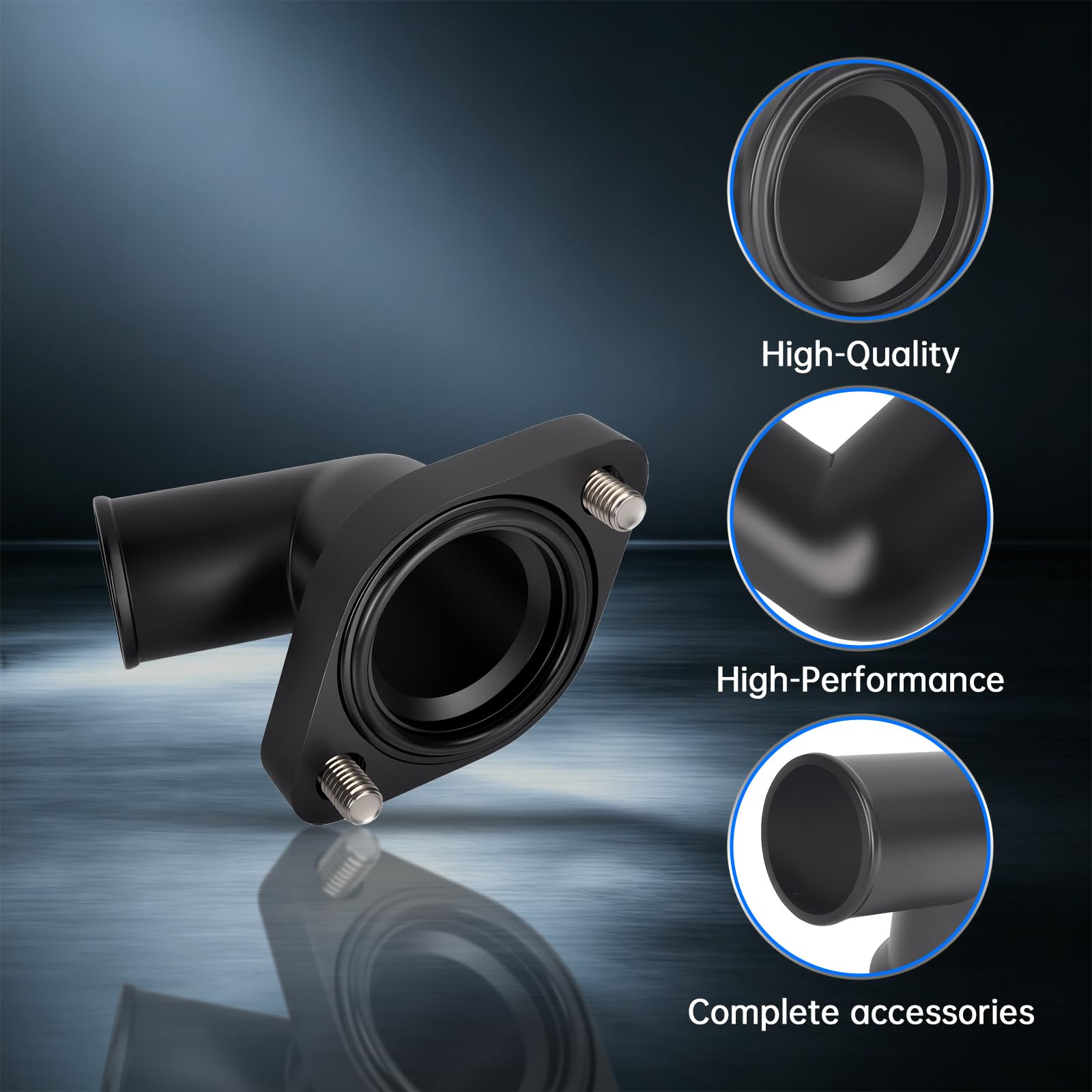 TBAPFS included hardware and O-ring gasket ensuring leak-free installation and long-term durability