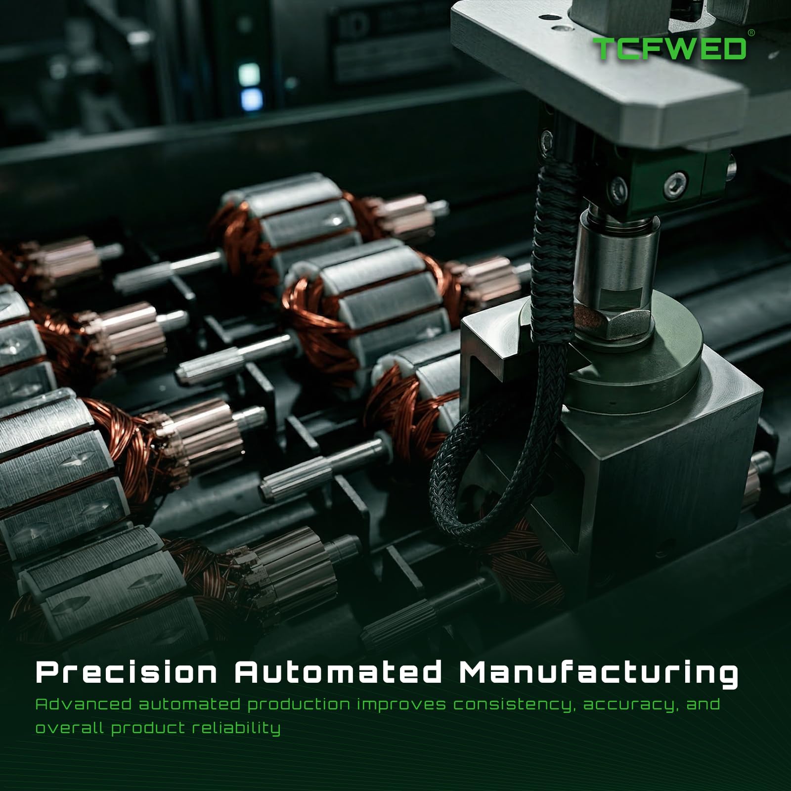 TCFWED label and reference numbers image helps confirm correct part benefit