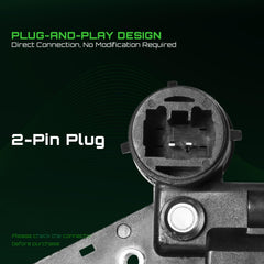 TCFWED motor back plate and gear housing illustrating durable components benefit