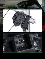 TCFWED mounted in vehicle door to demonstrate fitment and correct scale