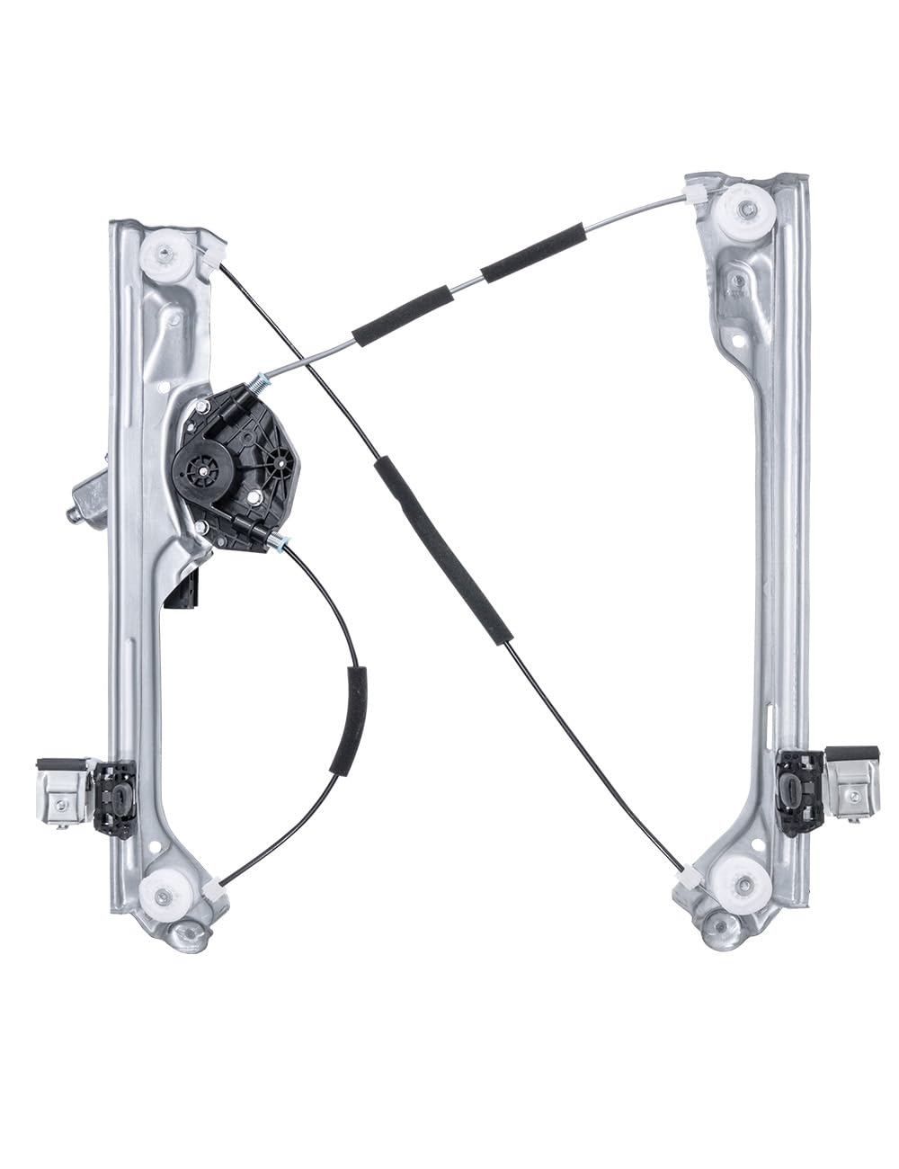 TCFWED side profile showing bracket mounts for accurate OEM-style alignment